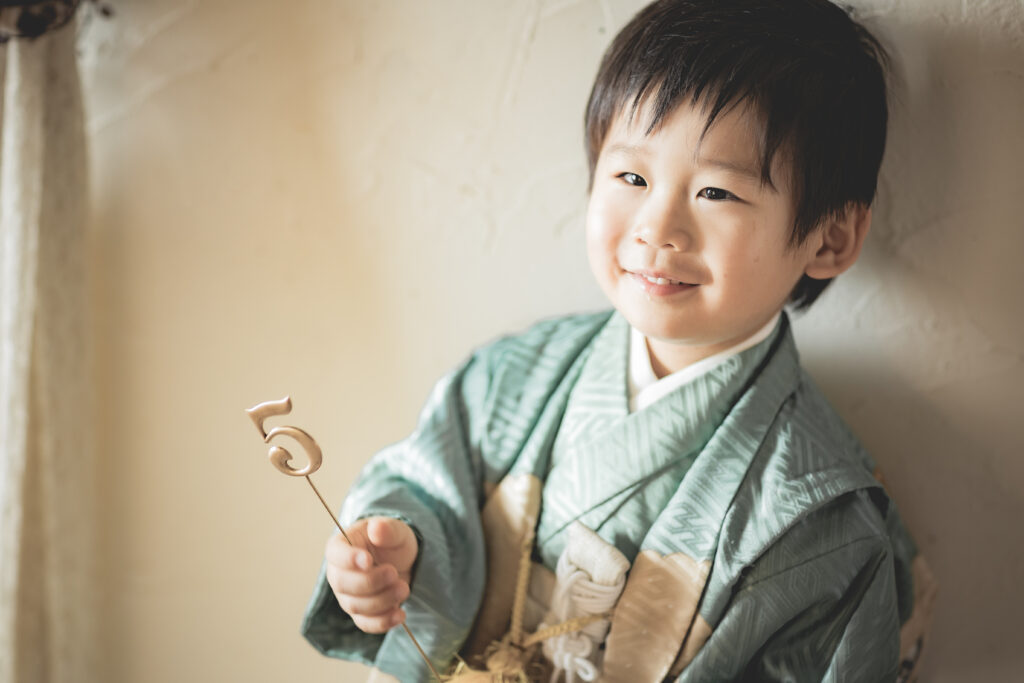 3歳の男の子の七五三衣装